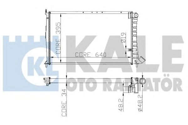 Radiator, racire motor