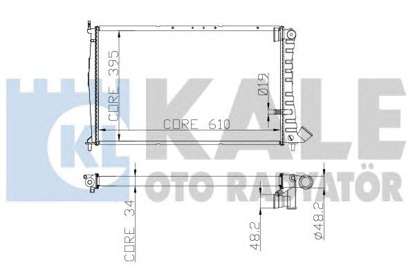 Radiator, racire motor