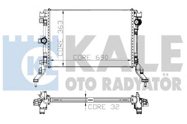 Radiator, racire motor