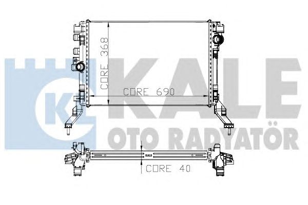 Radiator, racire motor