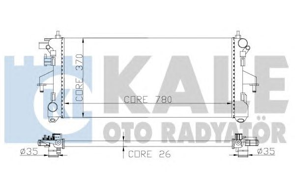 Radiator, racire motor