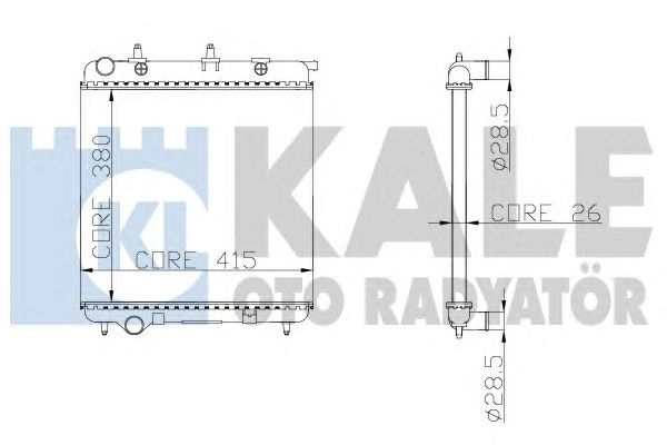 Radiator, racire motor