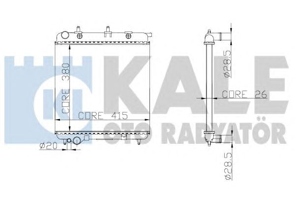 Radiator, racire motor