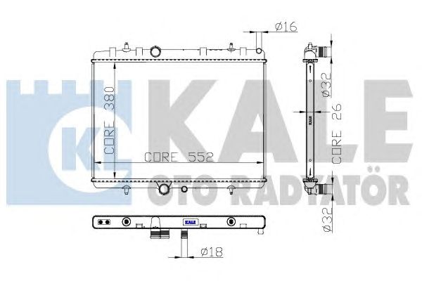 Radiator, racire motor