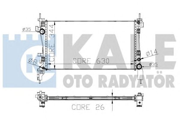 Radiator, racire motor