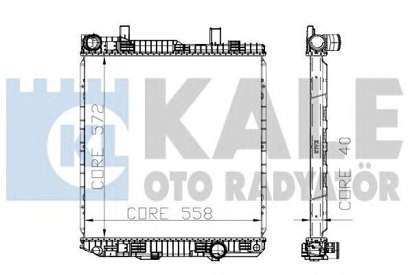 Radiator, racire motor