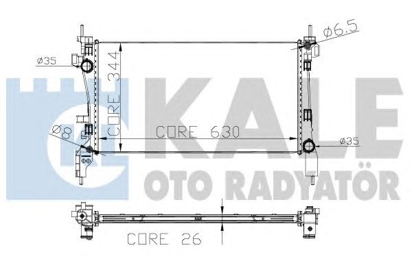 Radiator, racire motor