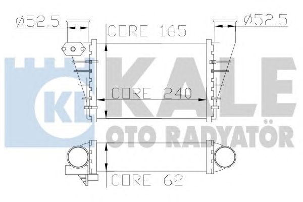 Intercooler, compresor