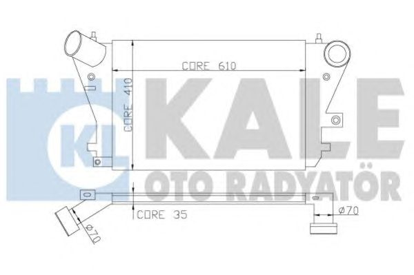 Intercooler, compresor