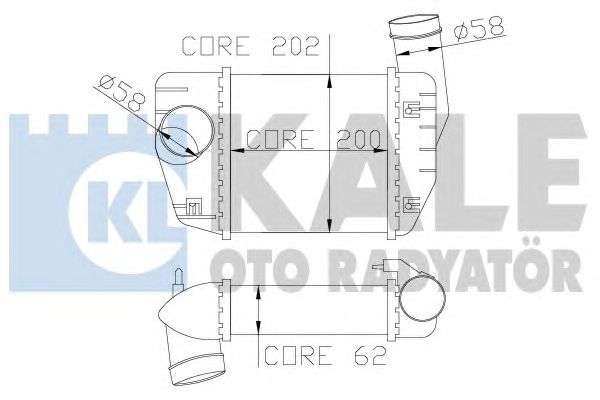 Intercooler, compresor