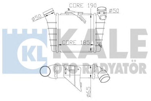 Intercooler, compresor