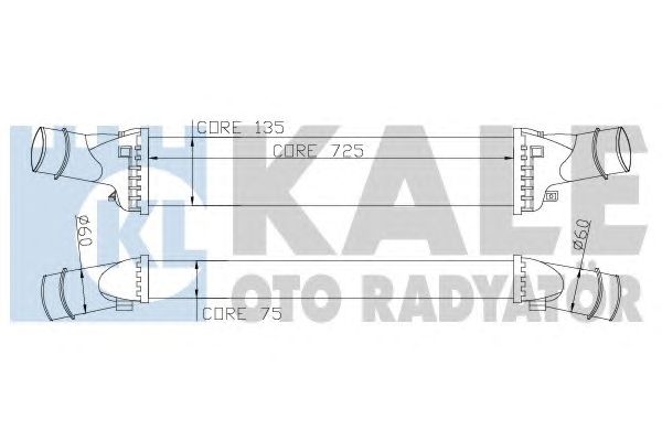 Intercooler, compresor