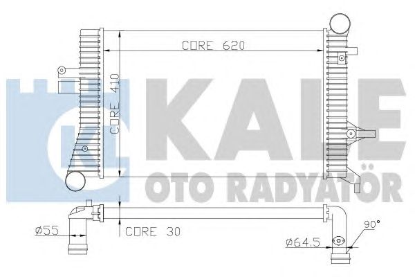 Intercooler, compresor