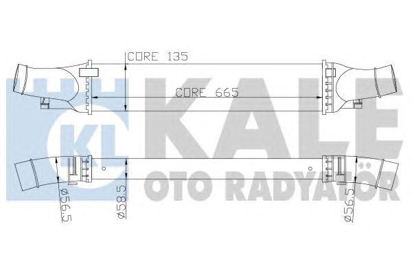 Intercooler, compresor