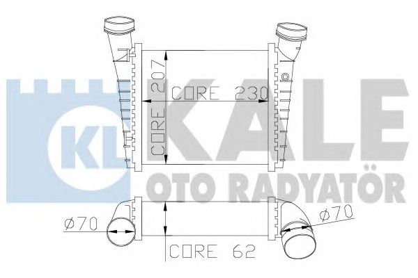 Intercooler, compresor