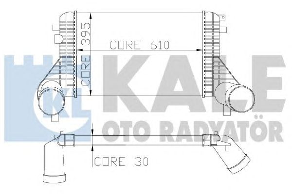 Intercooler, compresor