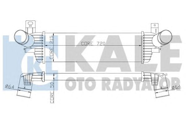 Intercooler, compresor