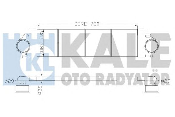 Intercooler, compresor