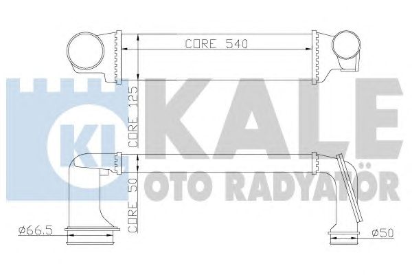 Intercooler, compresor