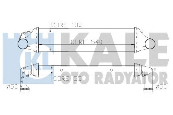 Intercooler, compresor