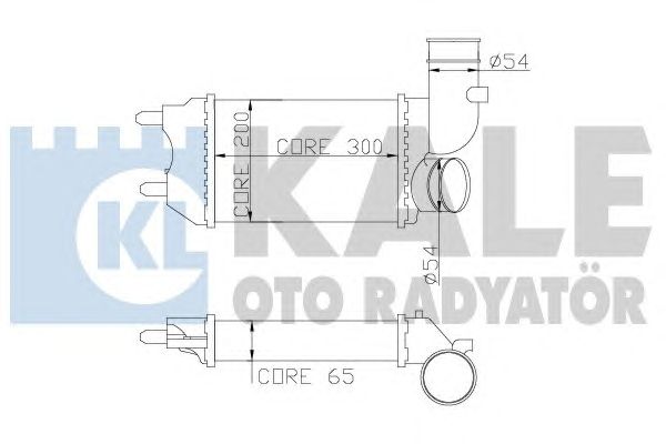 Intercooler, compresor