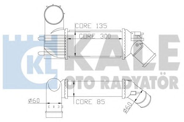 Intercooler, compresor