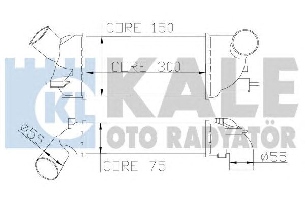 Intercooler, compresor