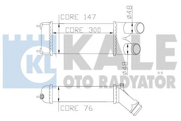 Intercooler, compresor