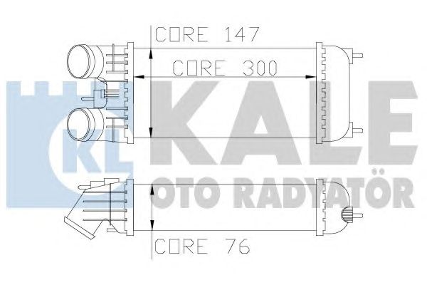 Intercooler, compresor