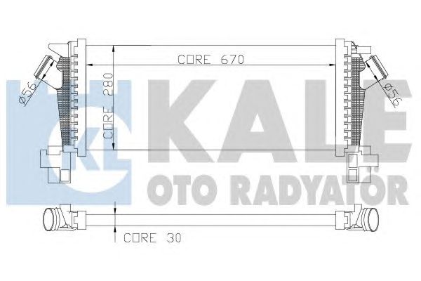 Intercooler, compresor