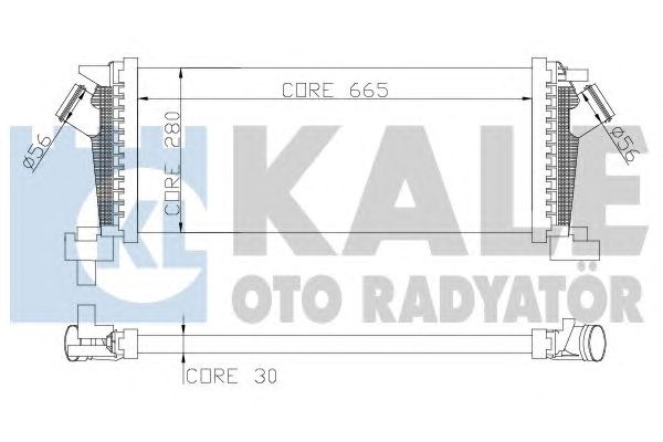 Intercooler, compresor