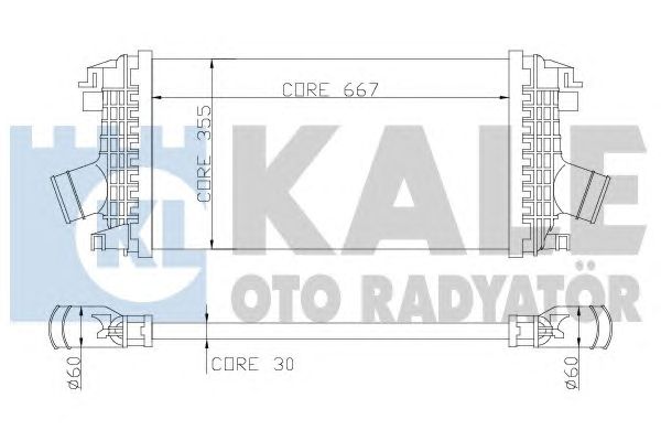 Intercooler, compresor