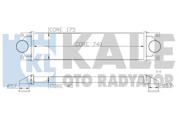 Intercooler, compresor