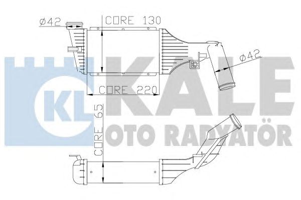 Intercooler, compresor