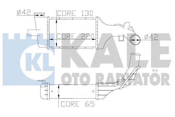 Intercooler, compresor