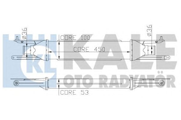 Intercooler, compresor