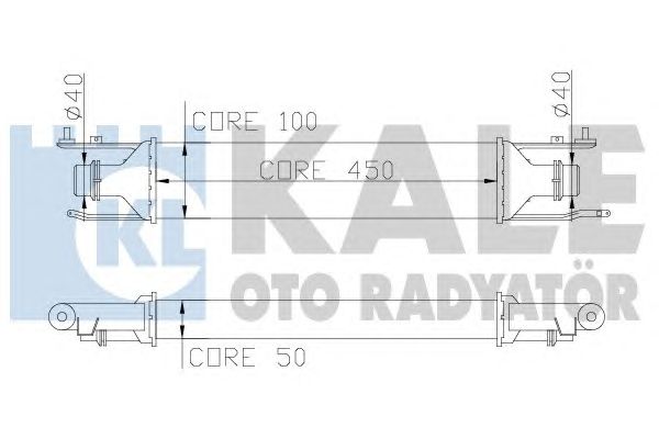 Intercooler, compresor