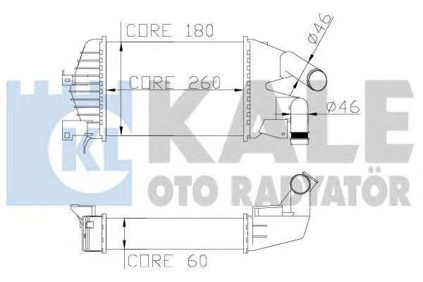 Intercooler, compresor