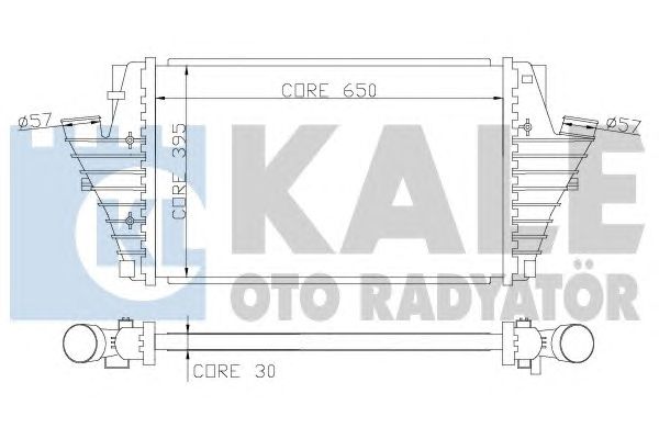 Intercooler, compresor