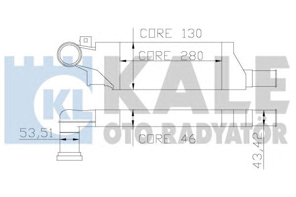 Intercooler, compresor