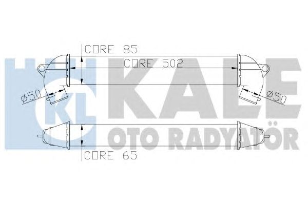 Intercooler, compresor