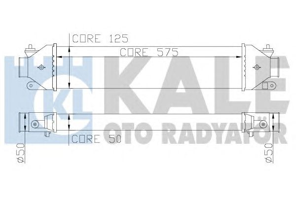 Intercooler, compresor