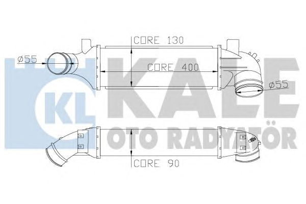 Intercooler, compresor