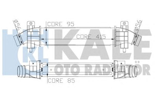 Intercooler, compresor