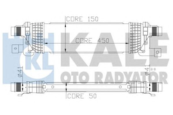 Intercooler, compresor