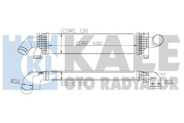 Intercooler, compresor