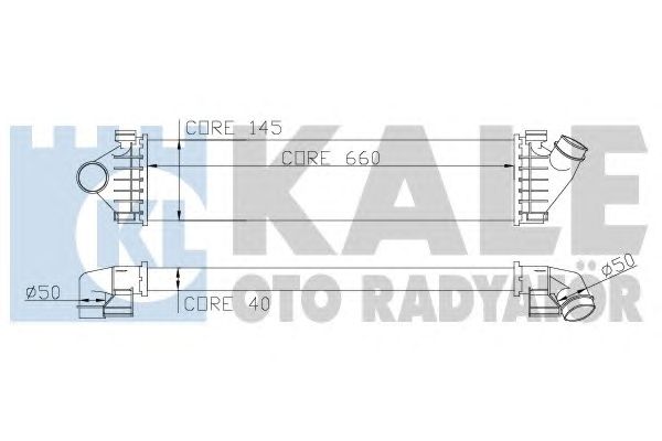 Intercooler, compresor