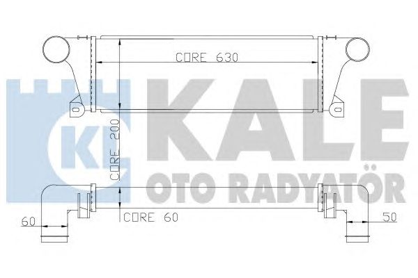 Intercooler, compresor