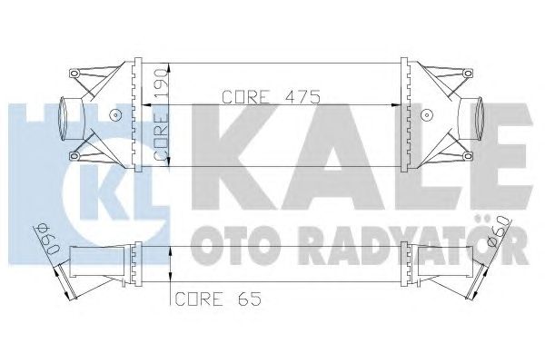 Intercooler, compresor