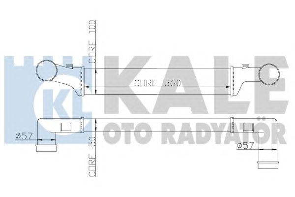 Intercooler, compresor